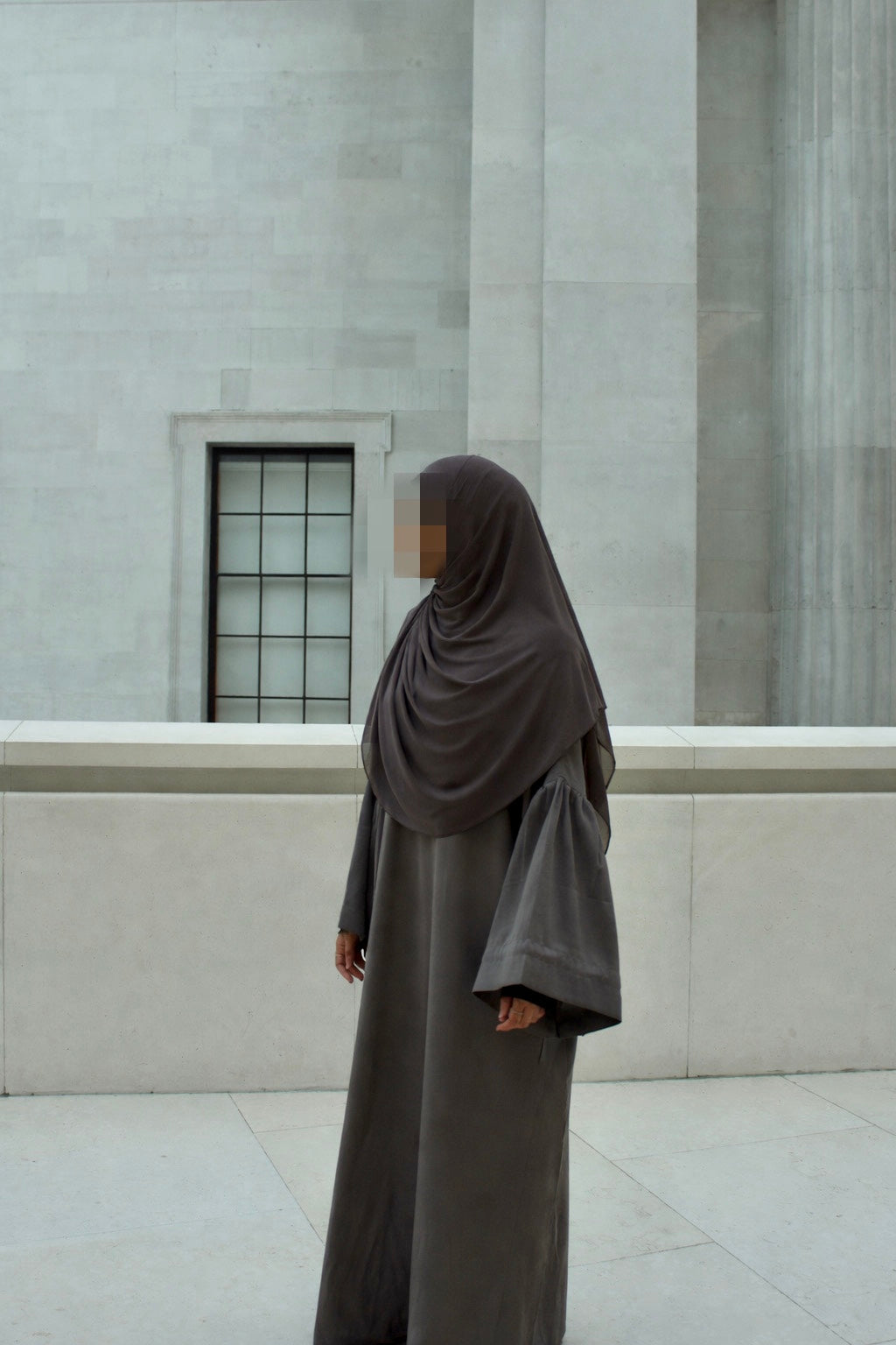 Noor Tie Sleeve Abayas