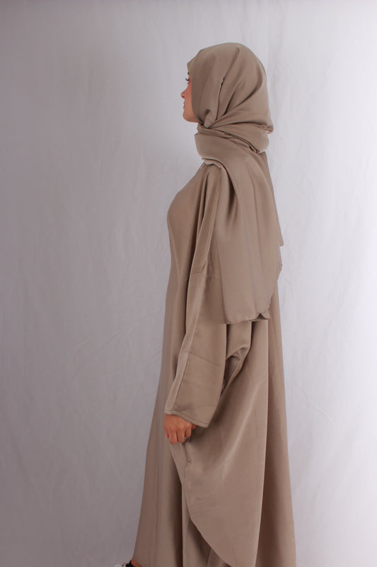 Amirah Satin Abaya and Hijab