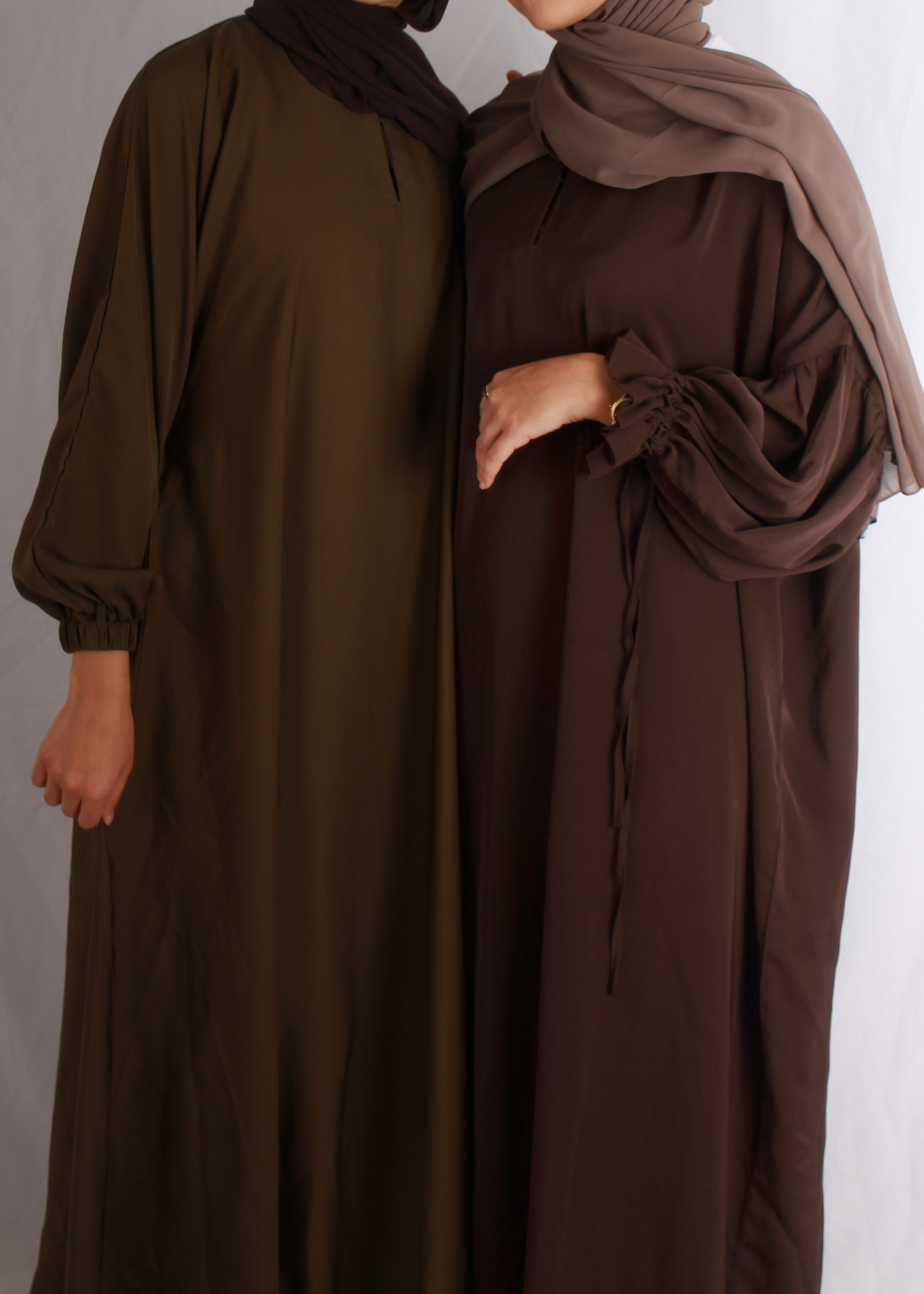 Noor Tie Sleeve Abayas
