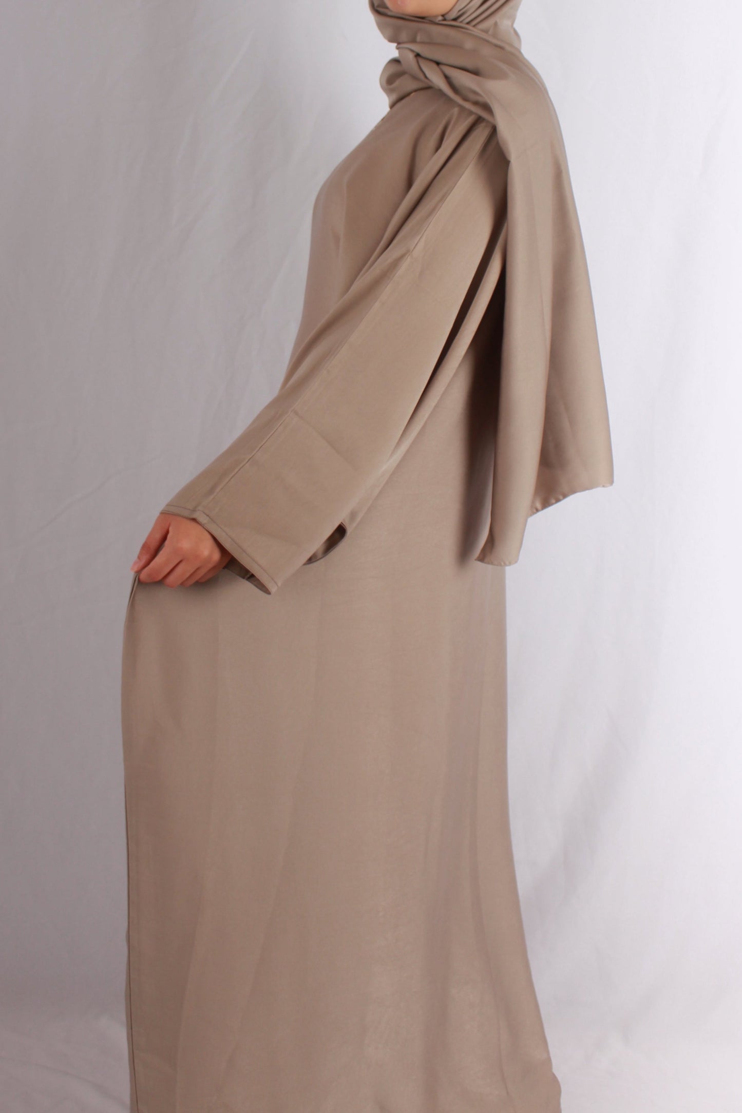 Amirah Satin Abaya and Hijab