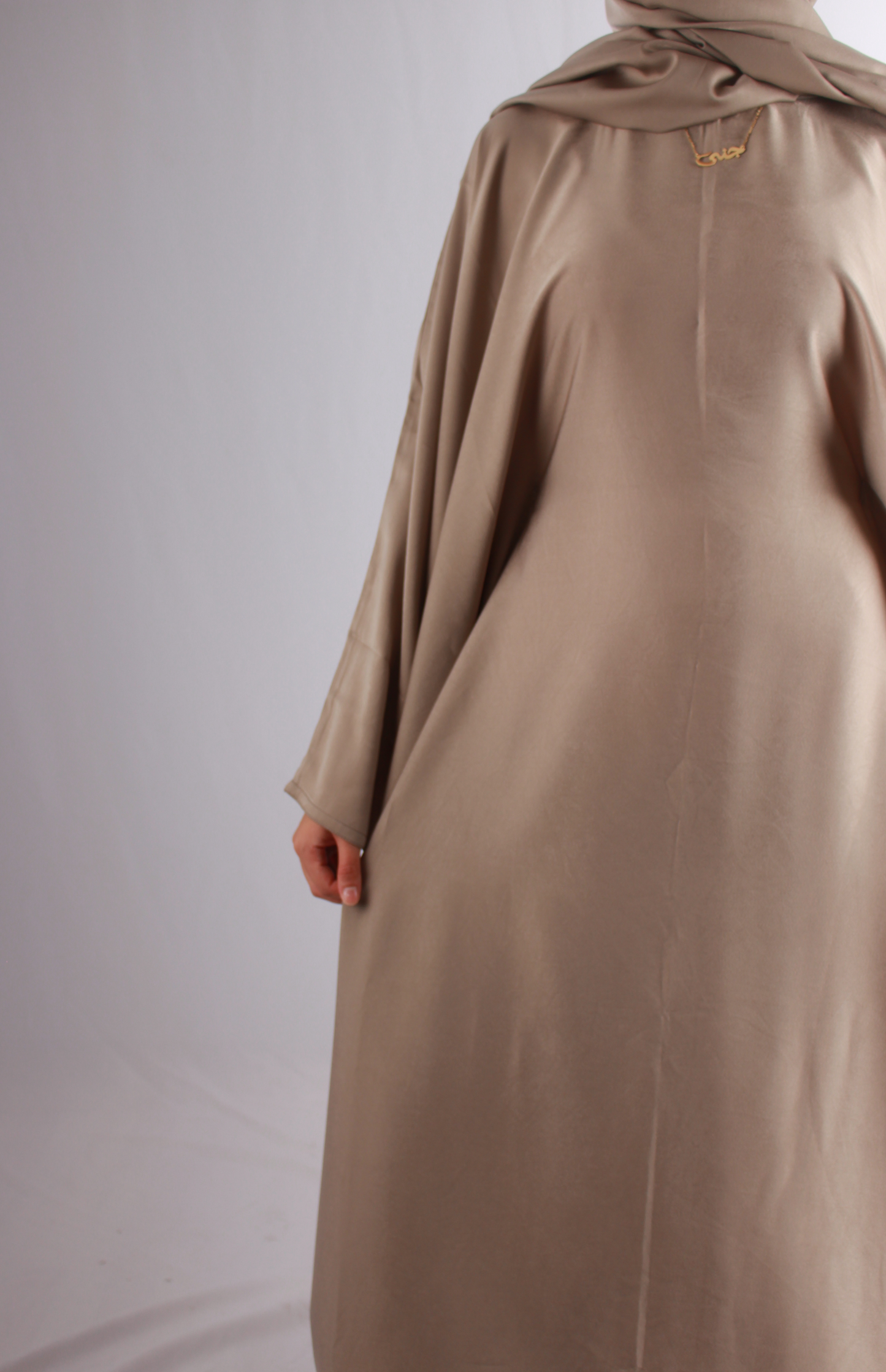 Amirah Satin Abaya and Hijab