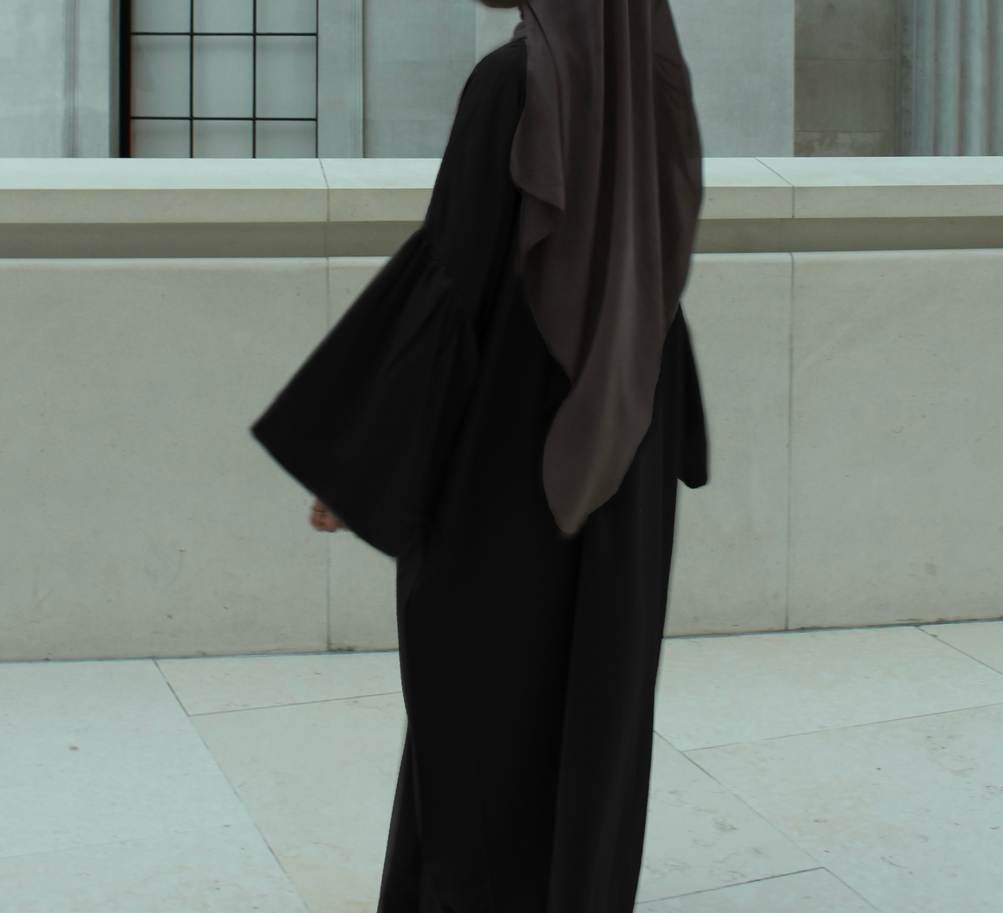Noor Tie Sleeve Abayas