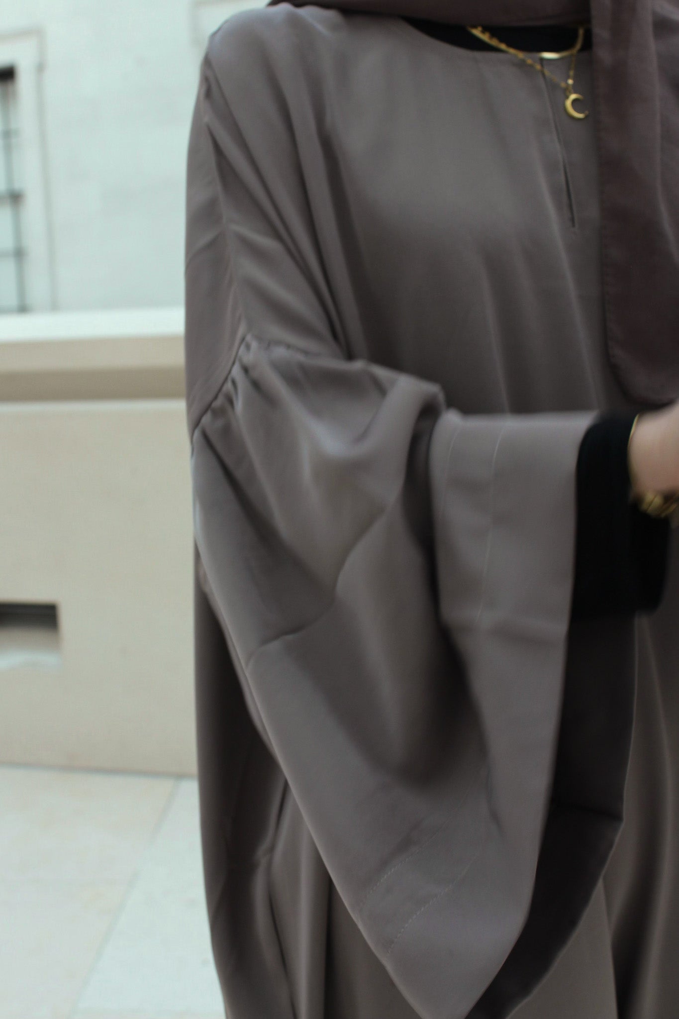 Noor Tie Sleeve Abayas