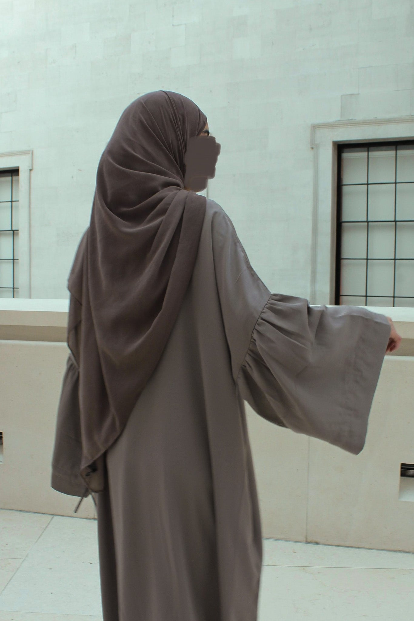 Noor Tie Sleeve Abayas