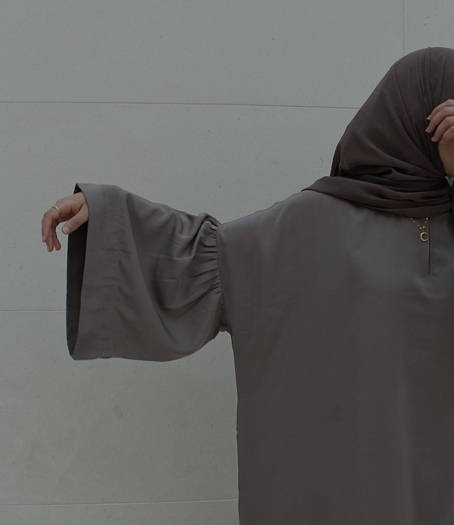 Noor Tie Sleeve Abayas