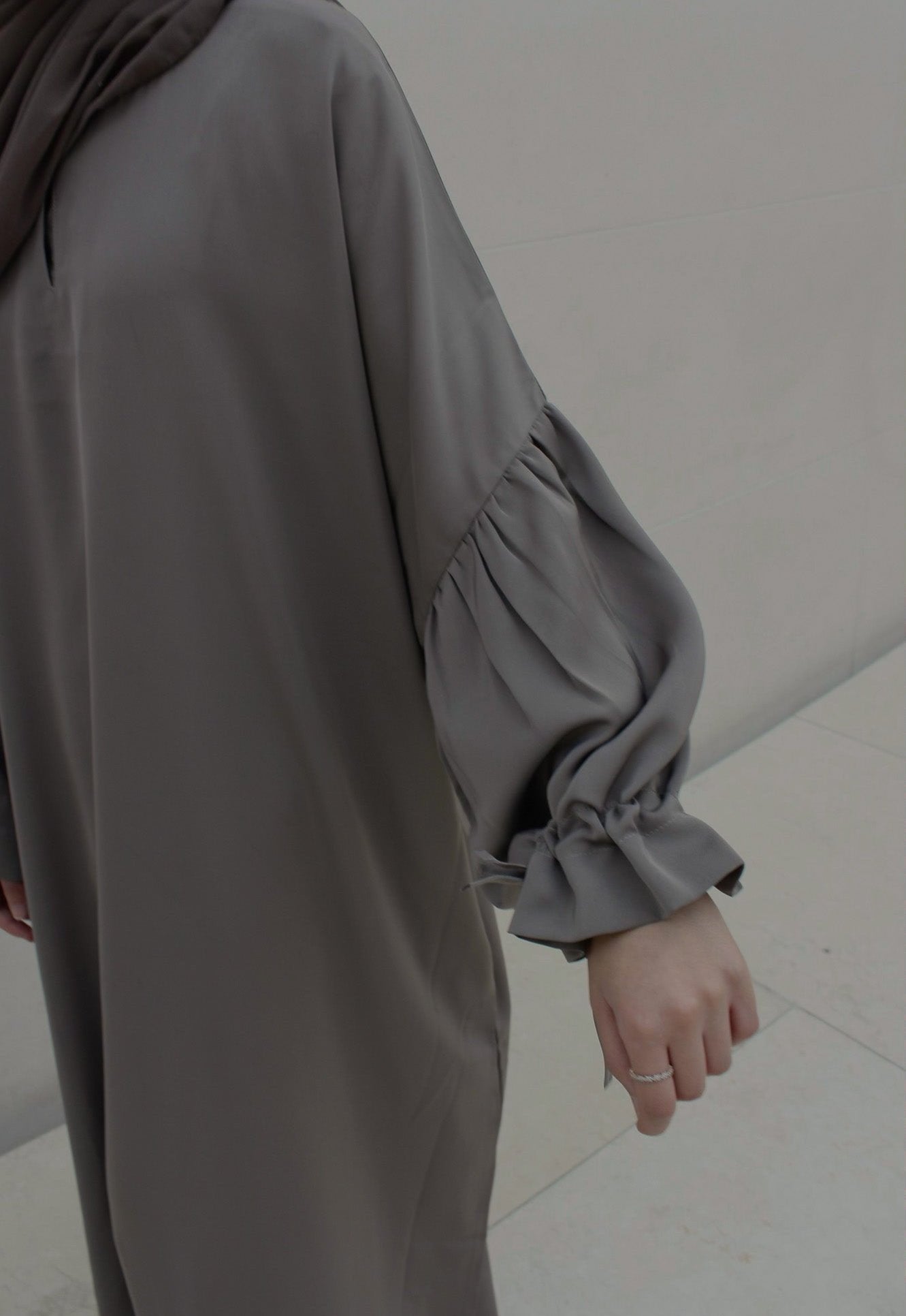 Noor Tie Sleeve Abayas