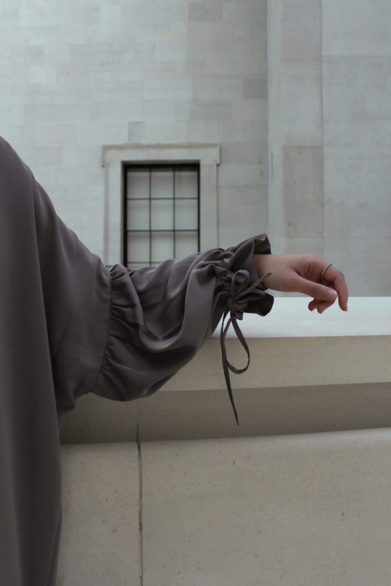 Noor Tie Sleeve Abayas