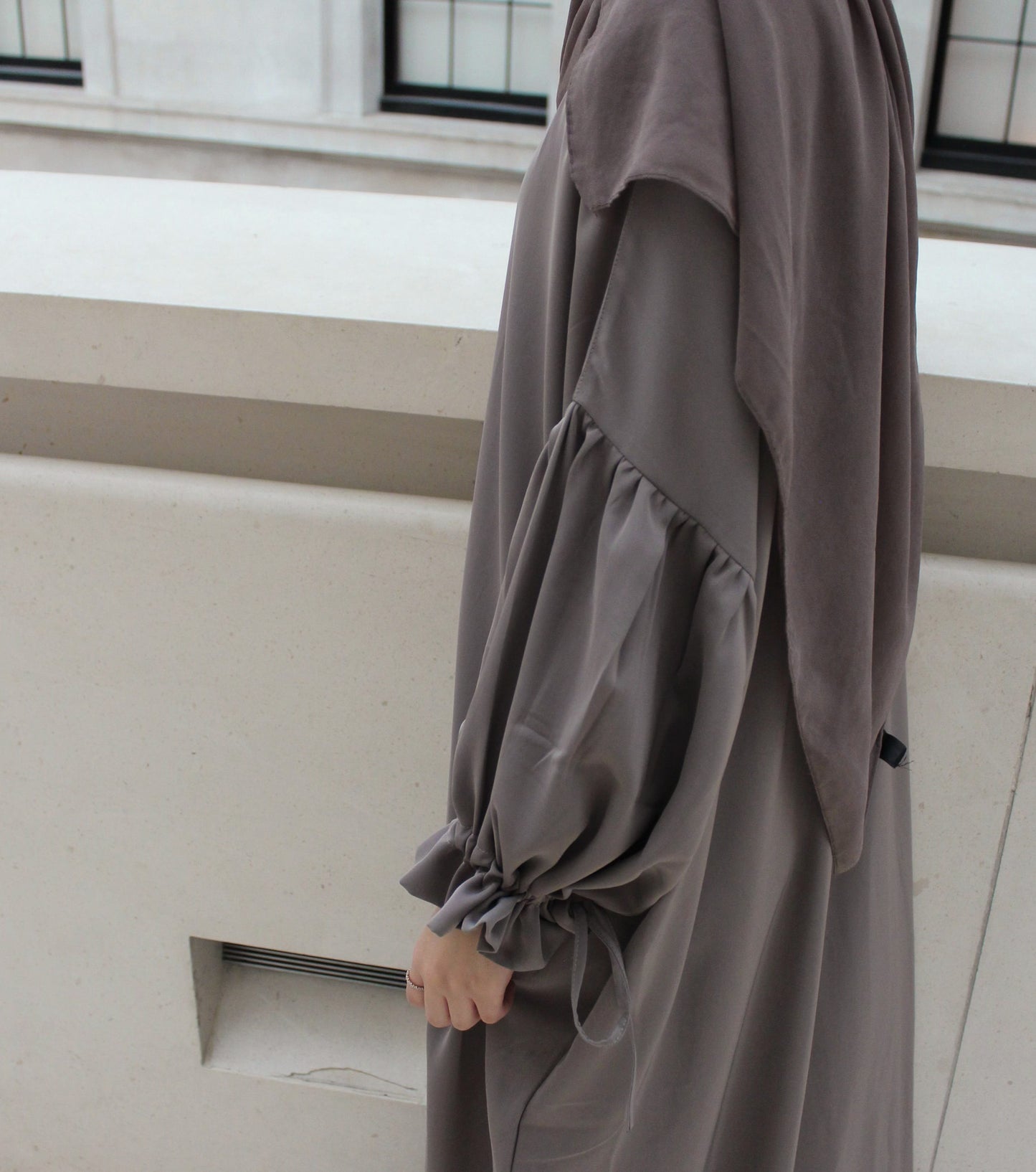Noor Tie Sleeve Abayas