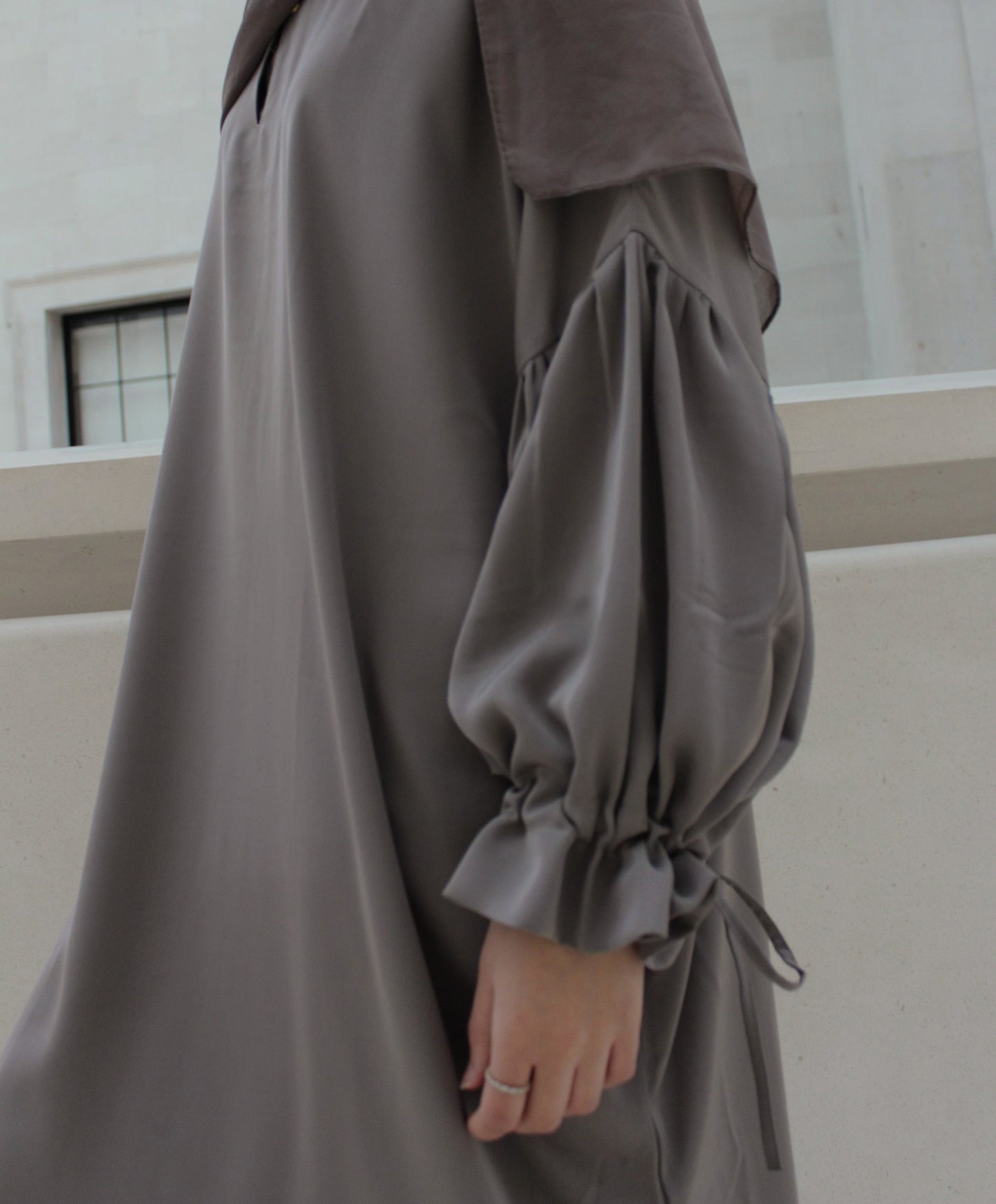 Noor Tie Sleeve Abayas