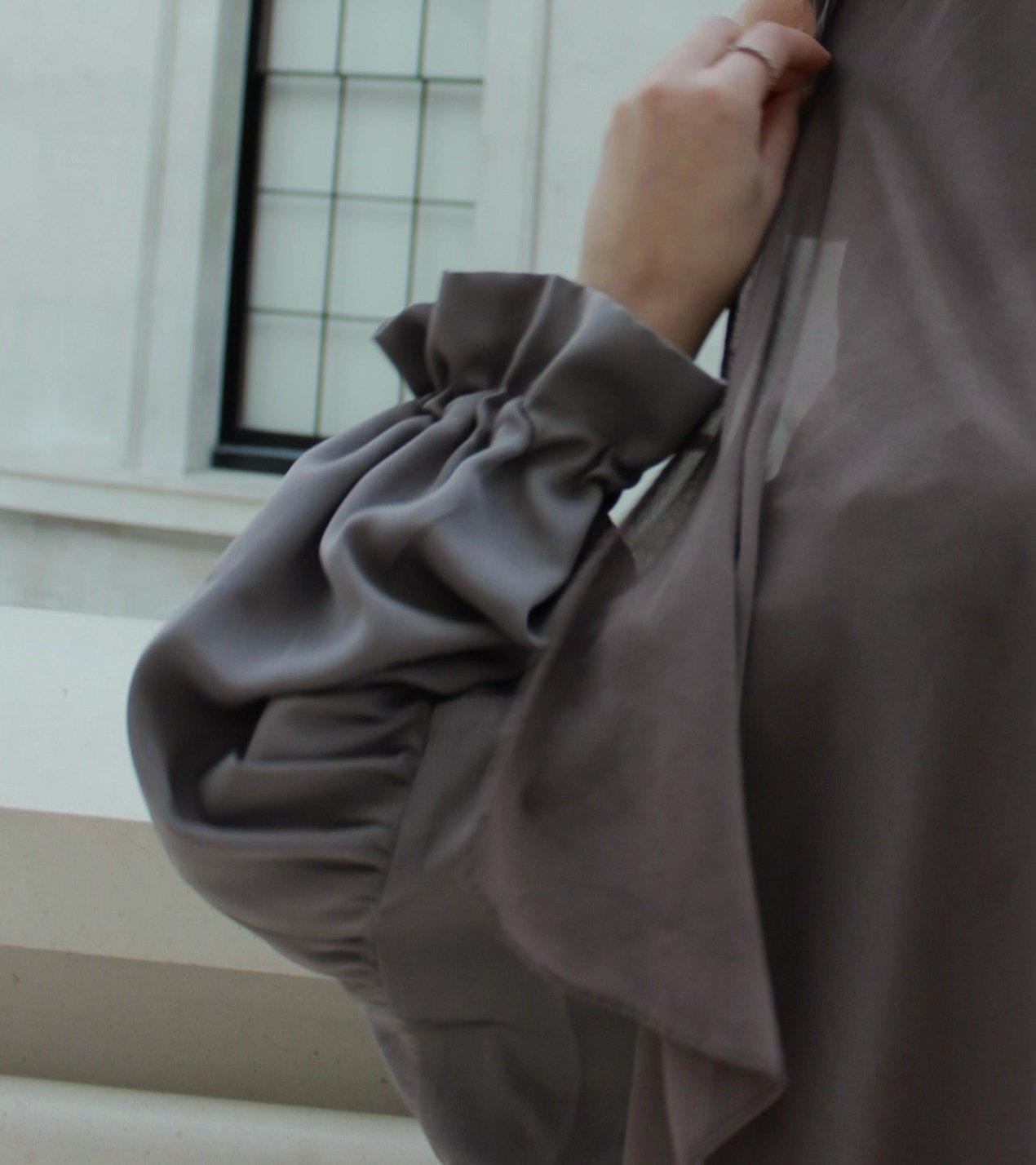 Noor Tie Sleeve Abayas