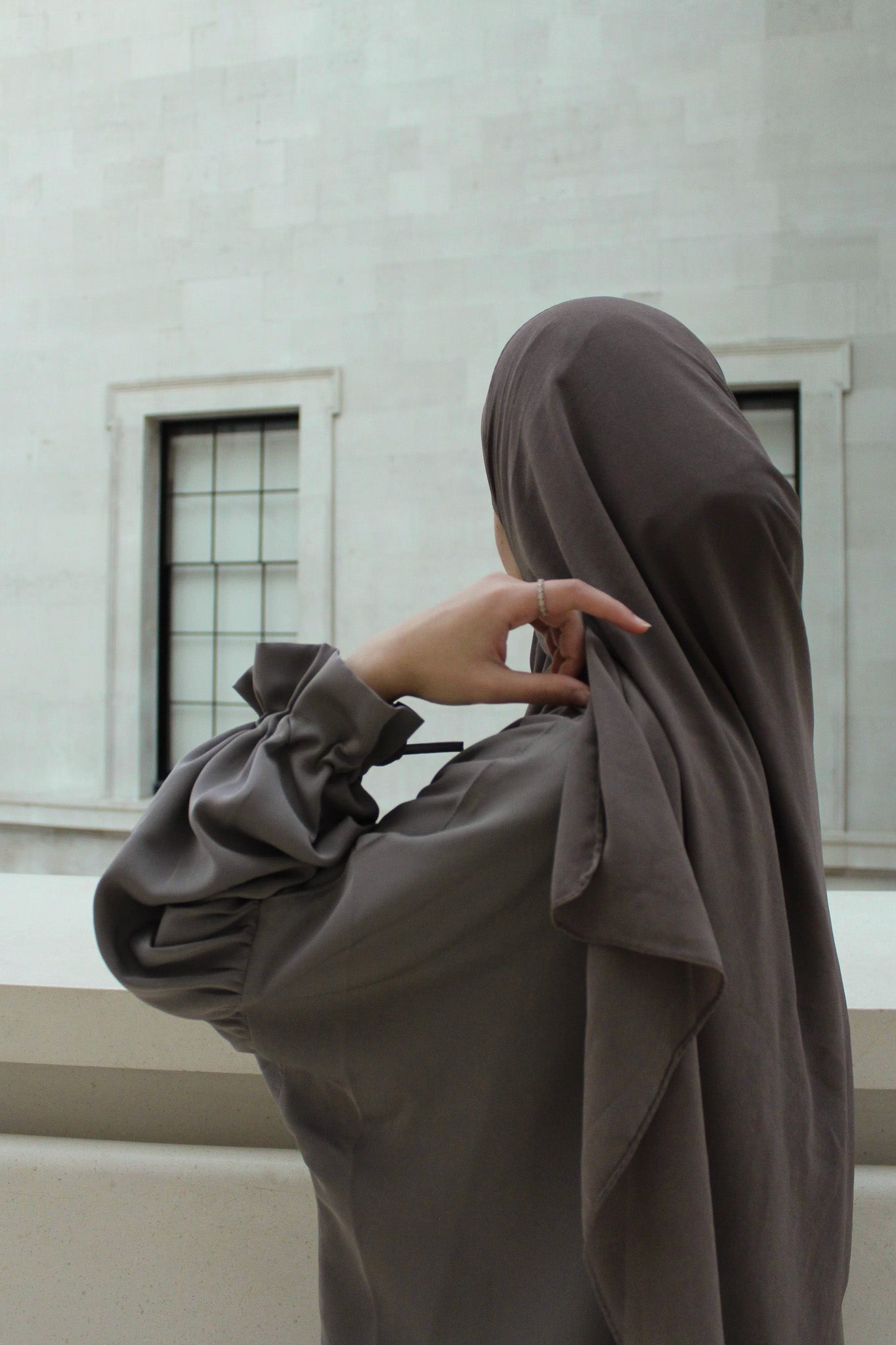 Noor Tie Sleeve Abayas