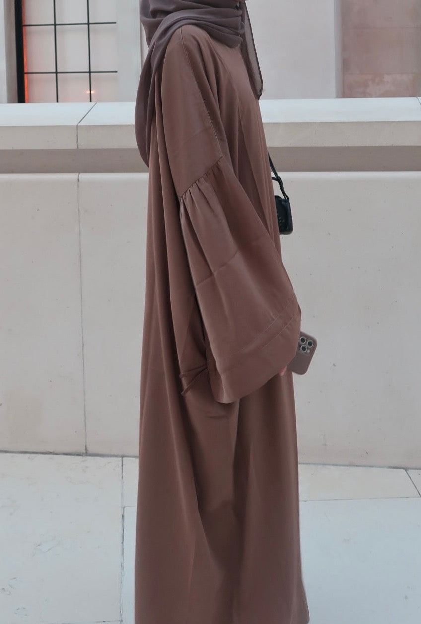 Noor Tie Sleeve Abayas