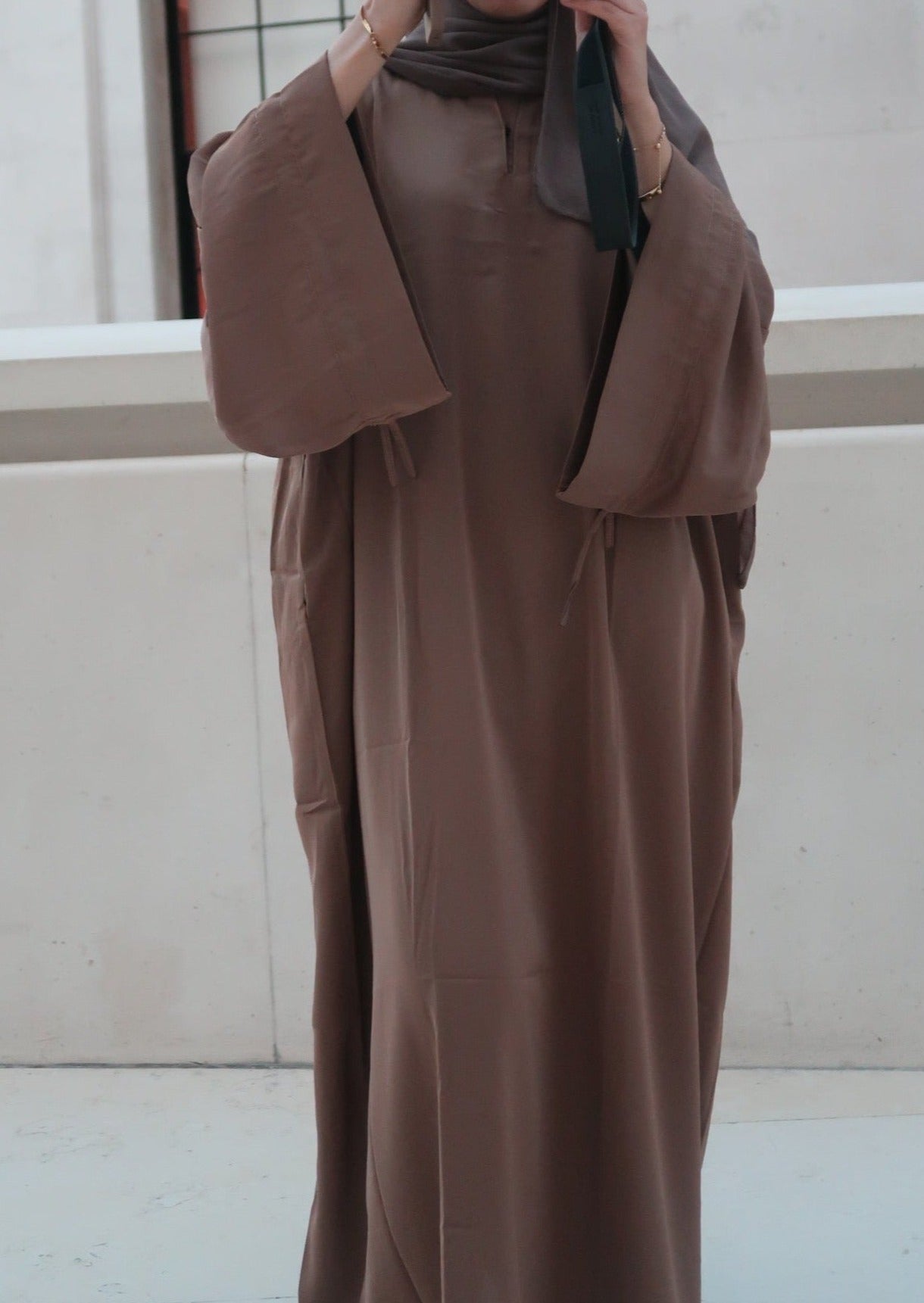 Noor Tie Sleeve Abayas