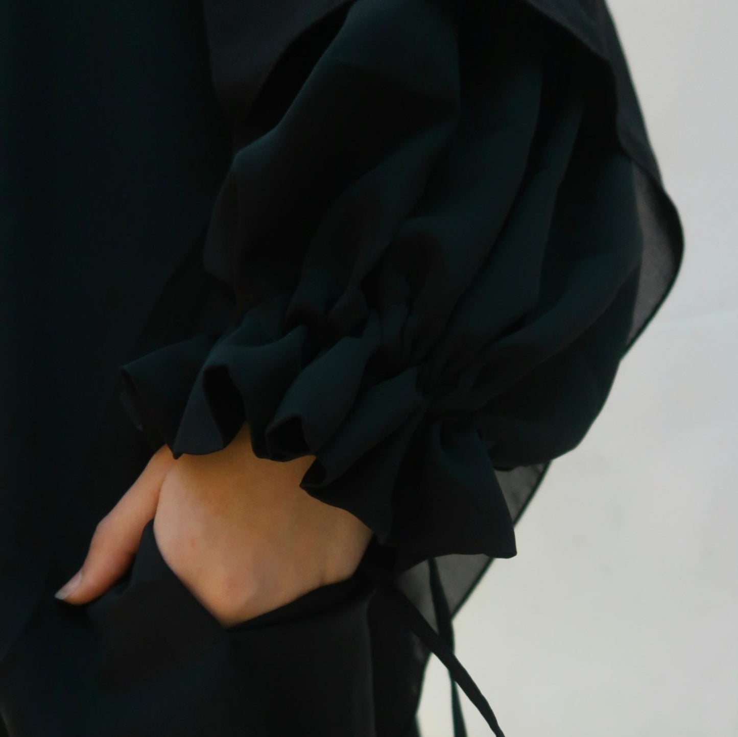 Noor Tie Sleeve Abayas