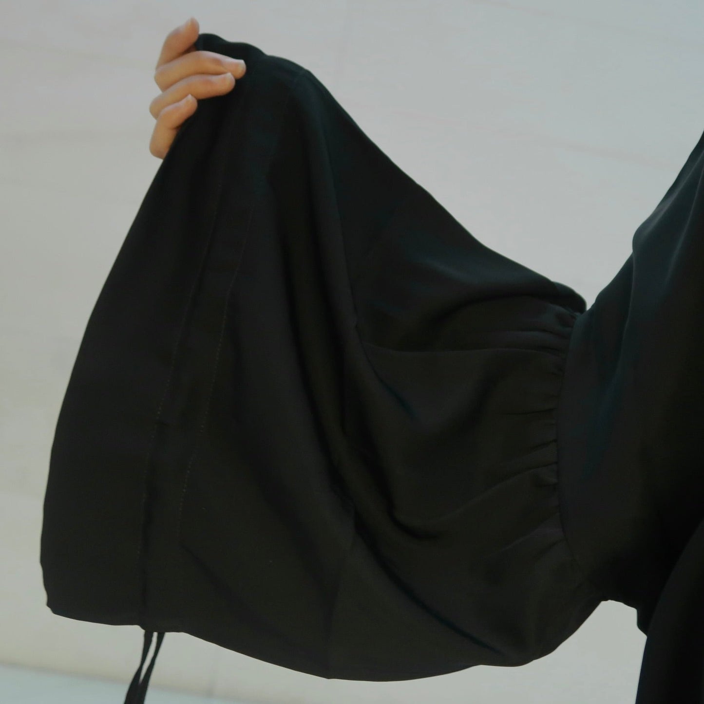 Noor Tie Sleeve Abayas
