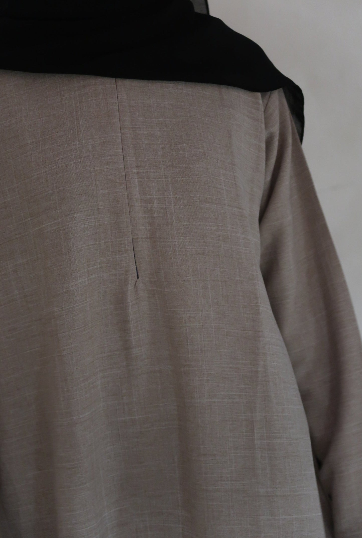 Oat Kamila - 2 Pieces Open Abaya Set