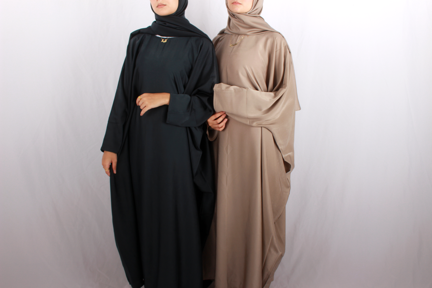 Amirah Satin Abaya and Hijab
