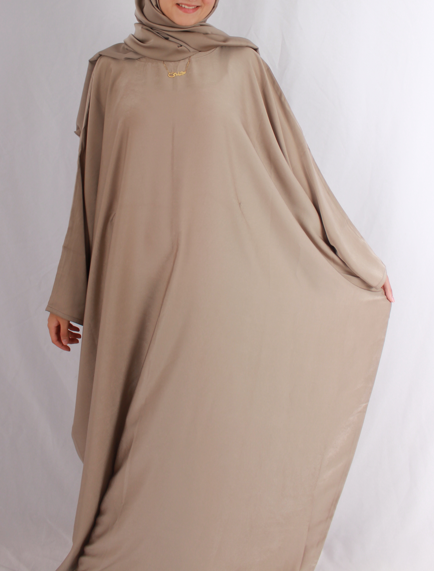 Amirah Satin Abaya and Hijab