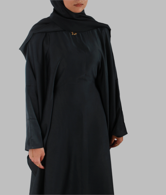 Navy Amirah Abaya and Hijab