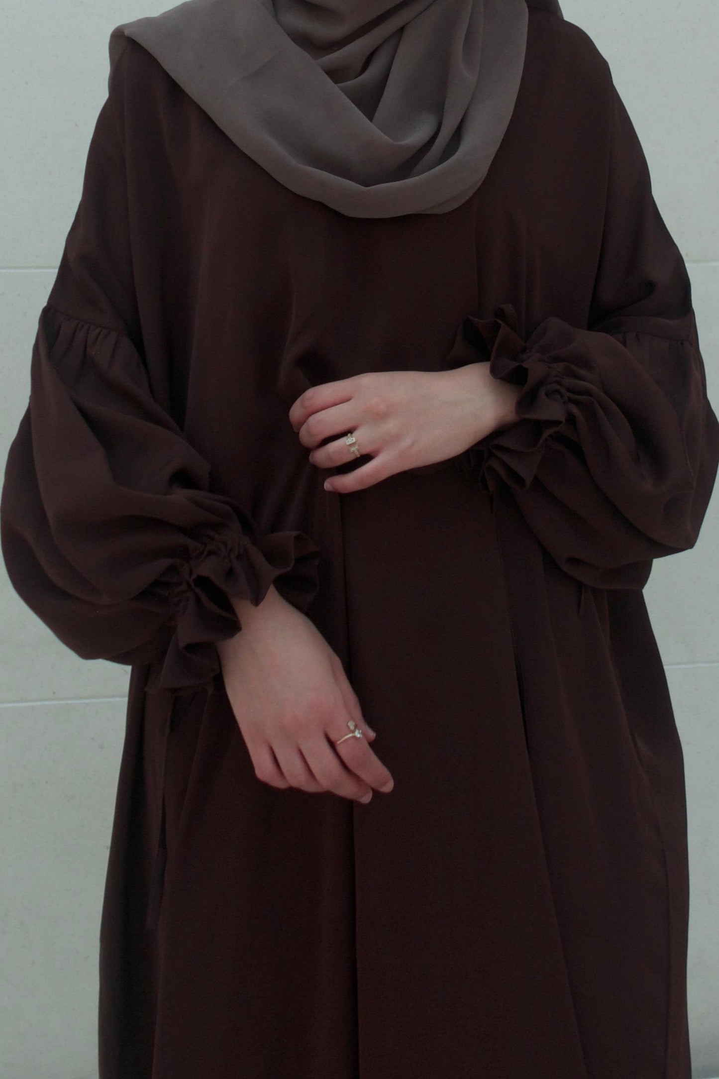 Noor Tie Sleeve Abayas