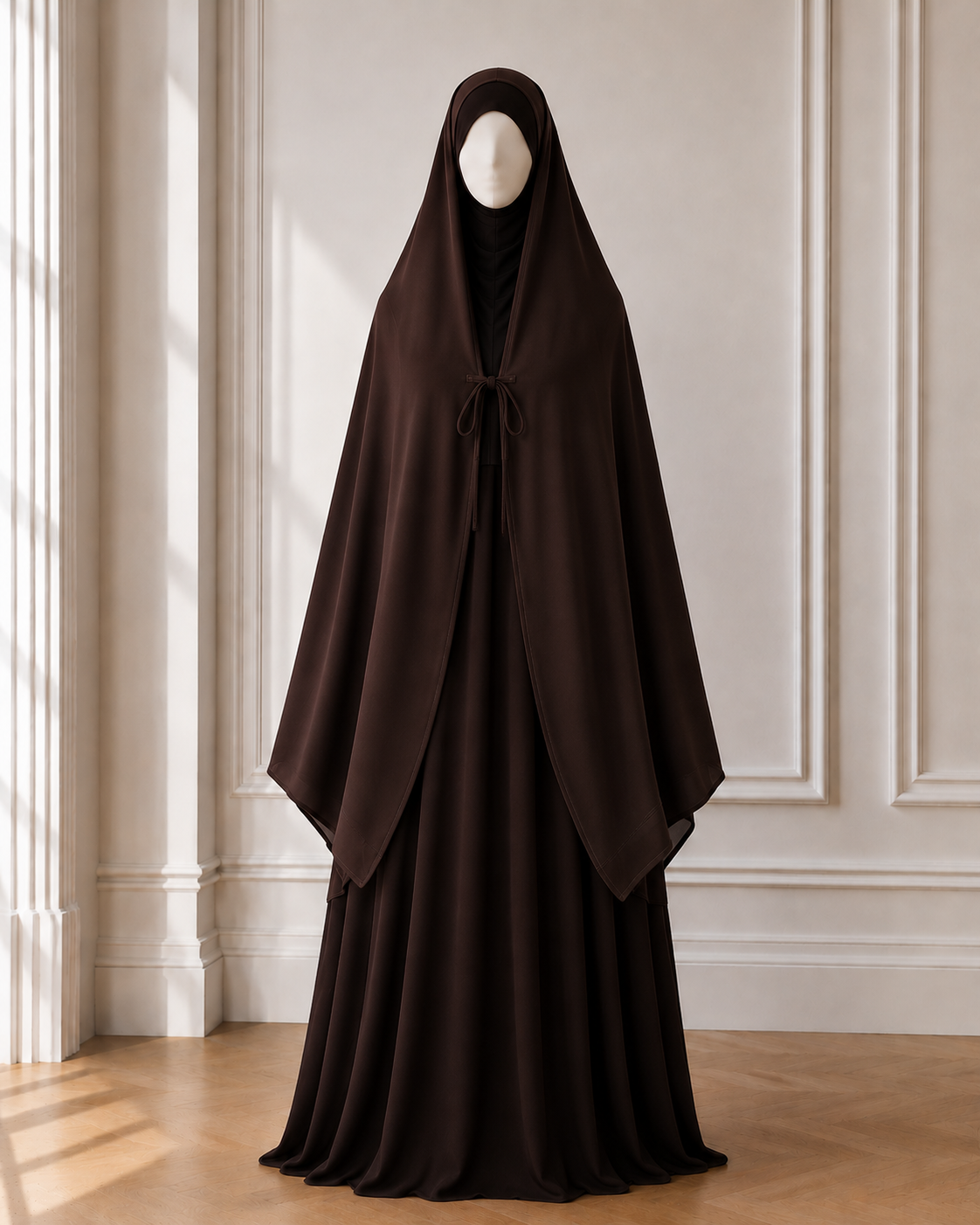 Chiffon Cloak Khimar