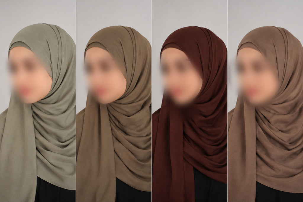 Sage Green Modal Hijab and Undercap