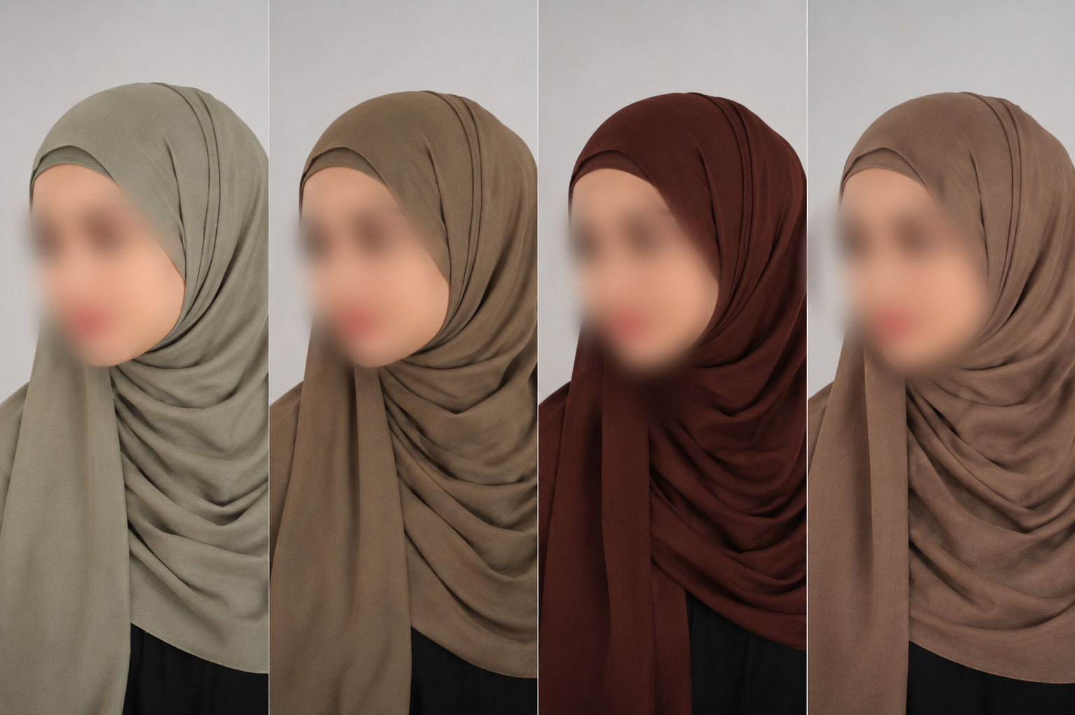 Sage Green Modal Hijab and Undercap