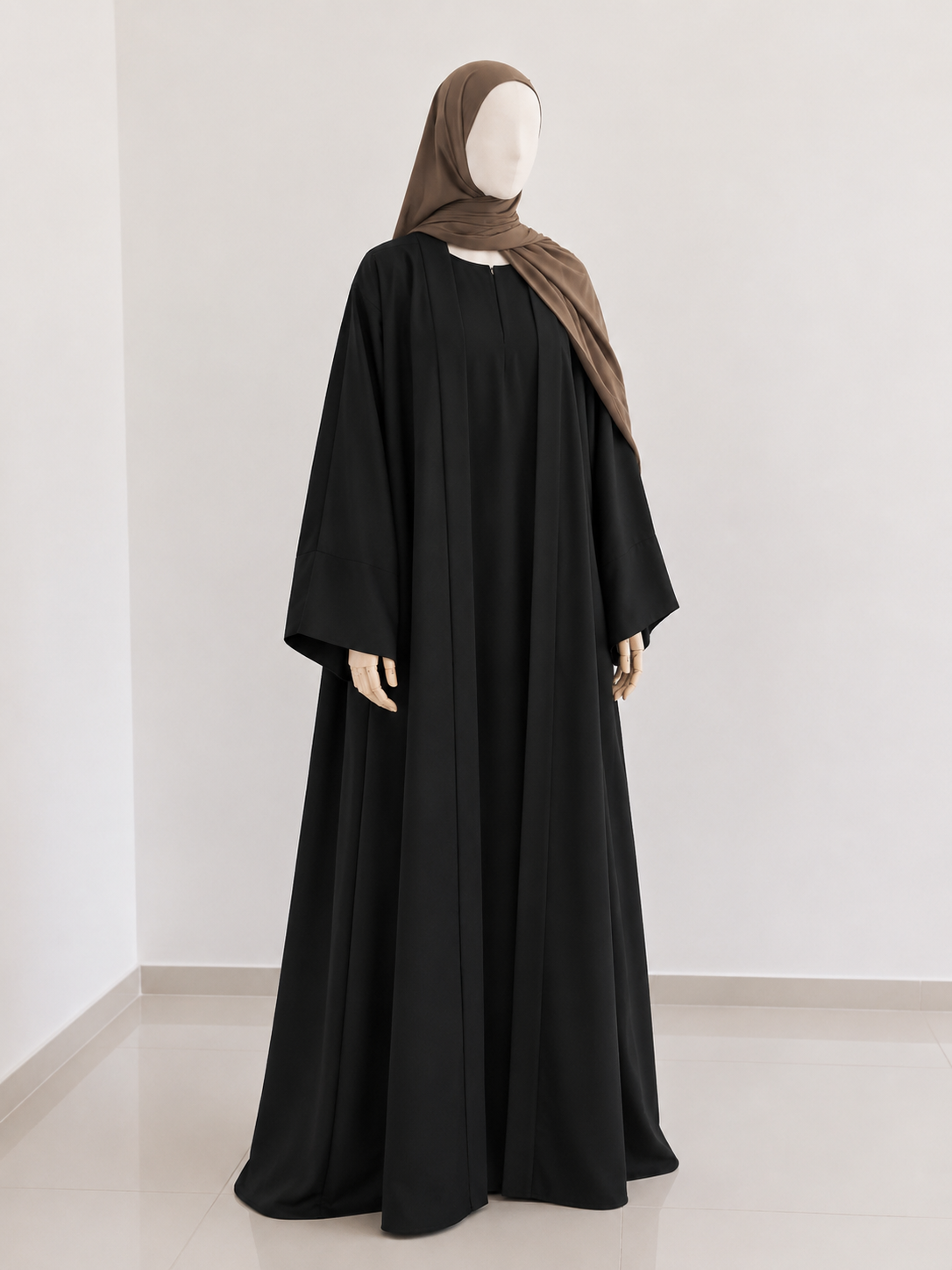 Kamila Abaya (2 Pcs Abaya Set)