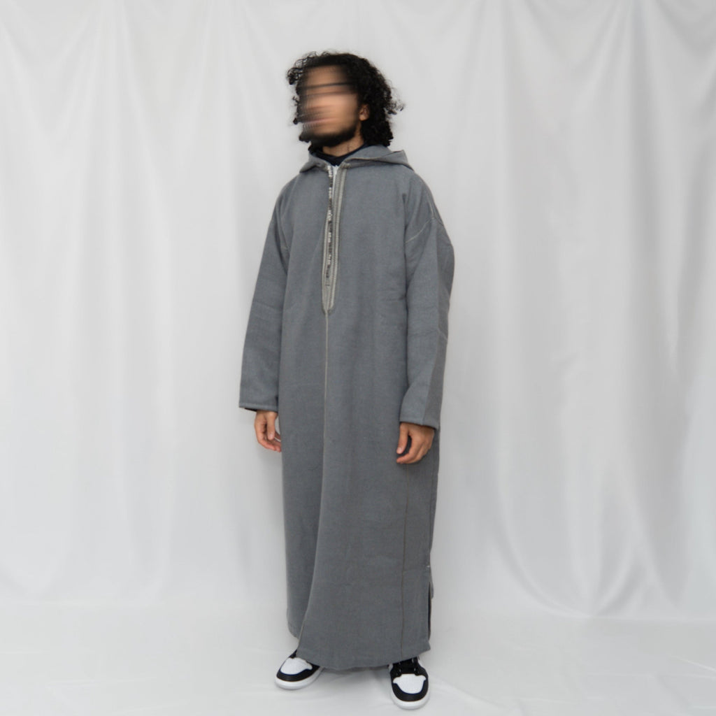 Essential Morrocan Thobe Blue