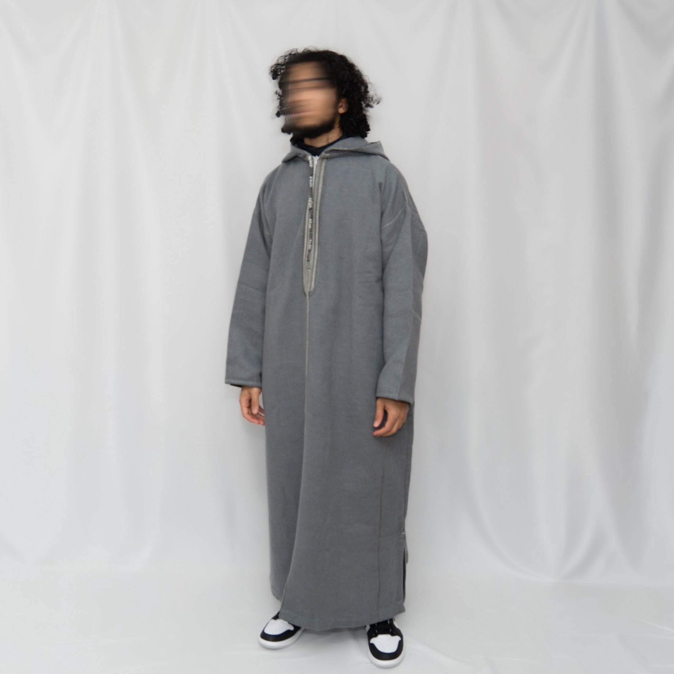 Essential Morrocan Thobe Blue