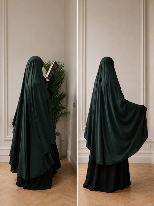 Chiffon Cloak Khimar