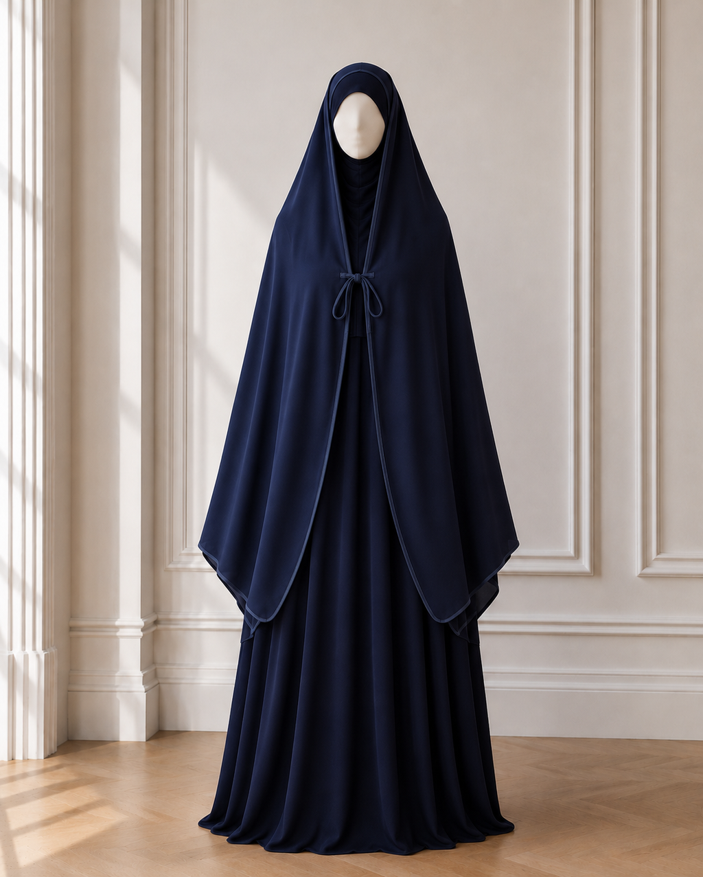 Chiffon Cloak Khimar