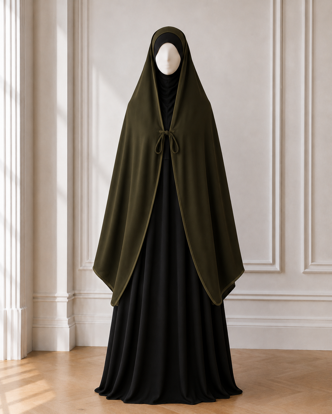 Chiffon Cloak Khimar