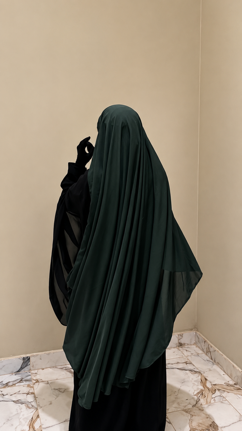 Chiffon Cloak Khimar (pre-order)