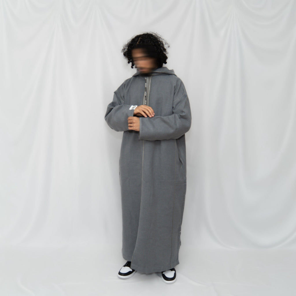 Essential Morrocan Thobe Grey