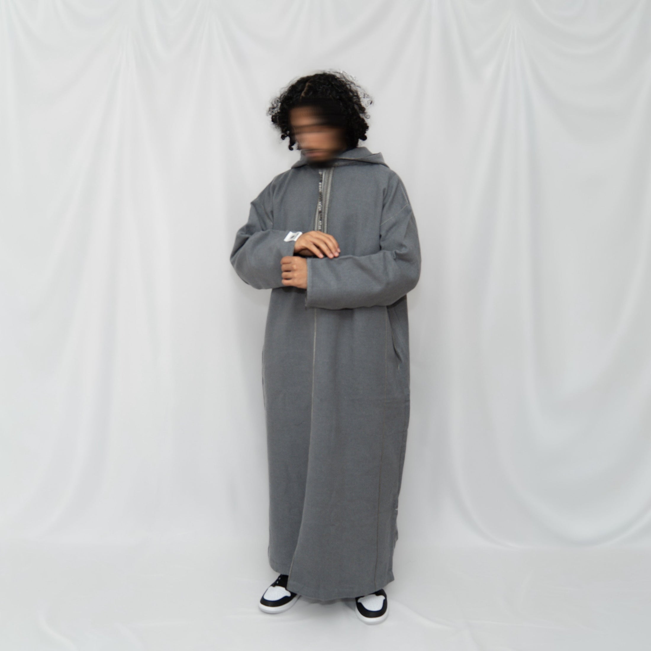 Essential Morrocan Thobe Grey
