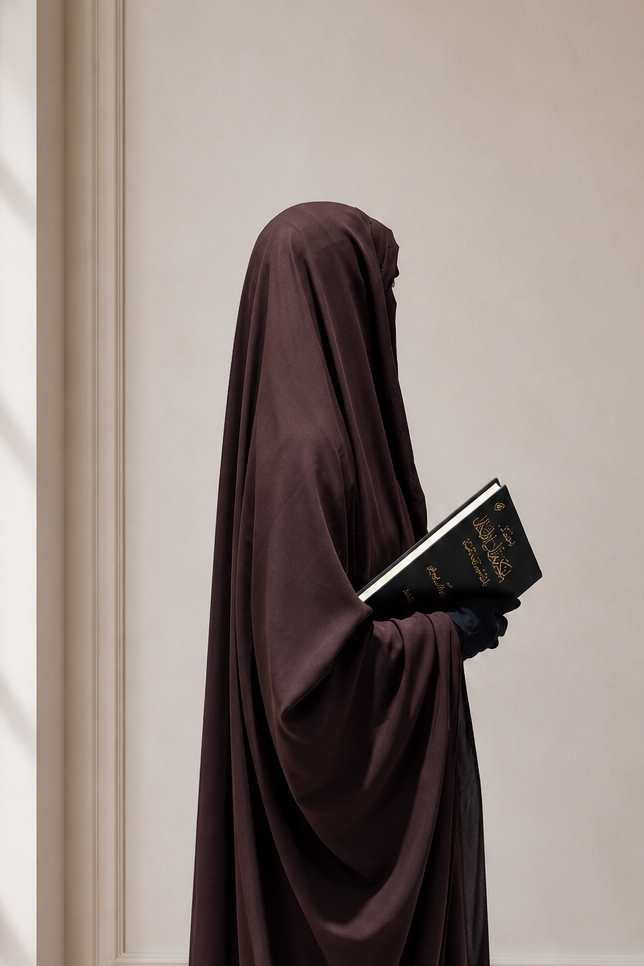 Chiffon Cloak Khimar