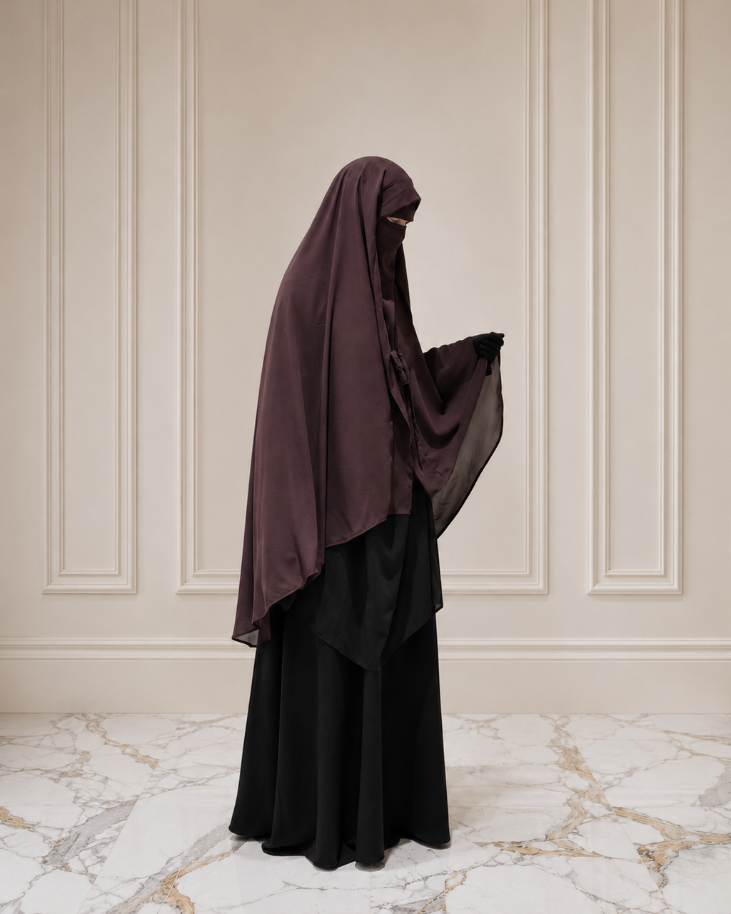 Chiffon Cloak Khimar