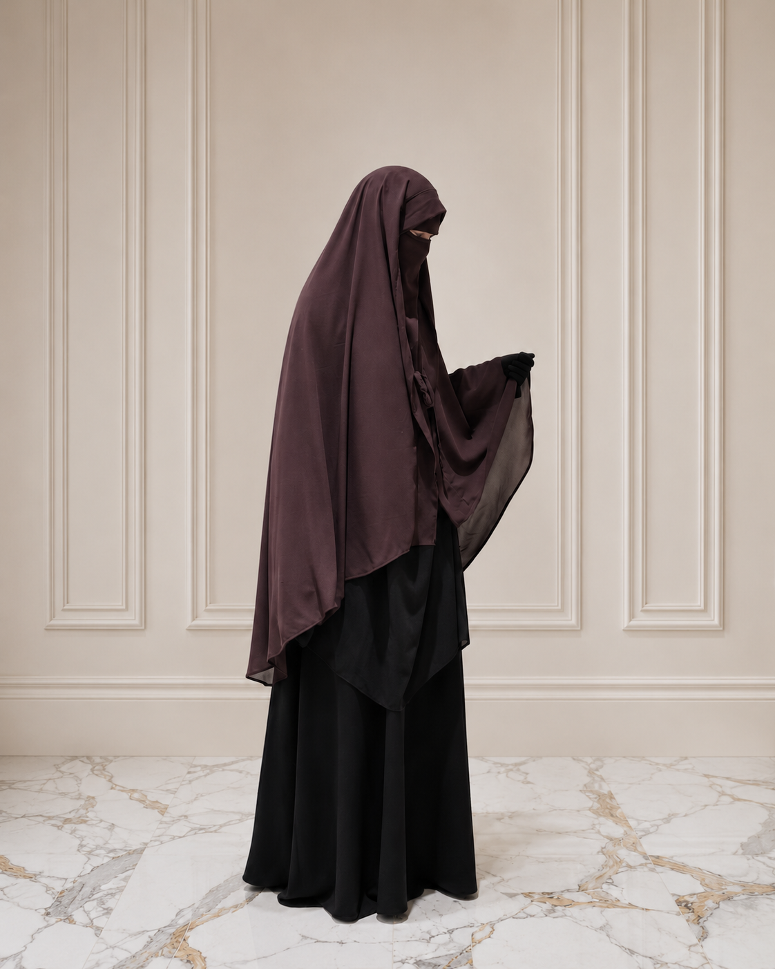 Chiffon Cloak Khimar