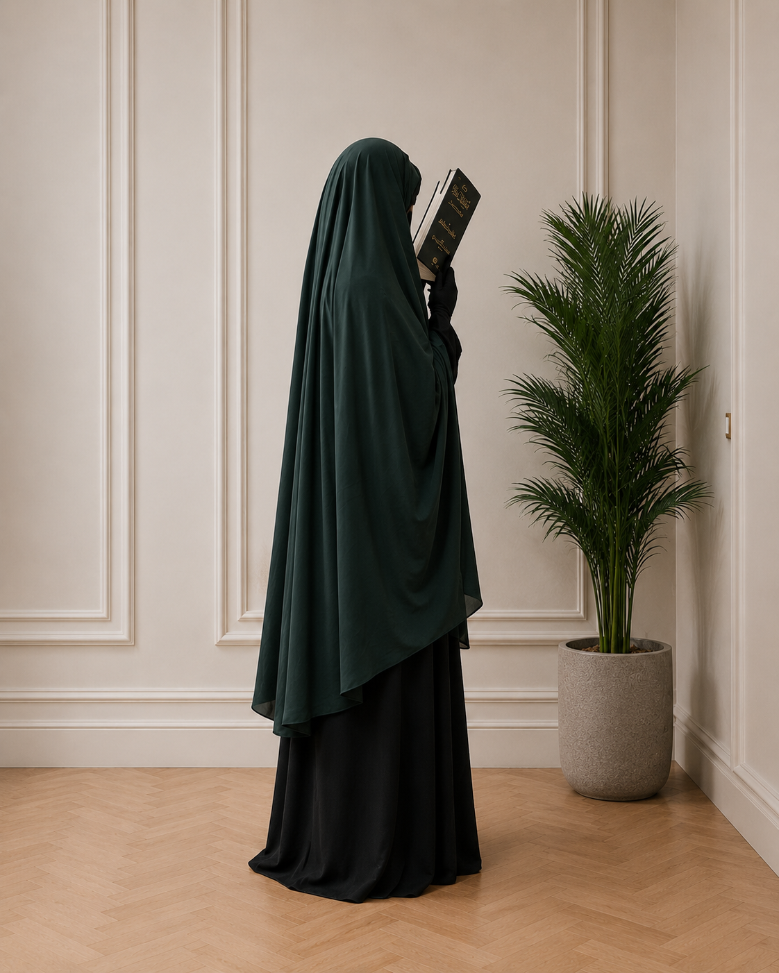 Chiffon Cloak Khimar