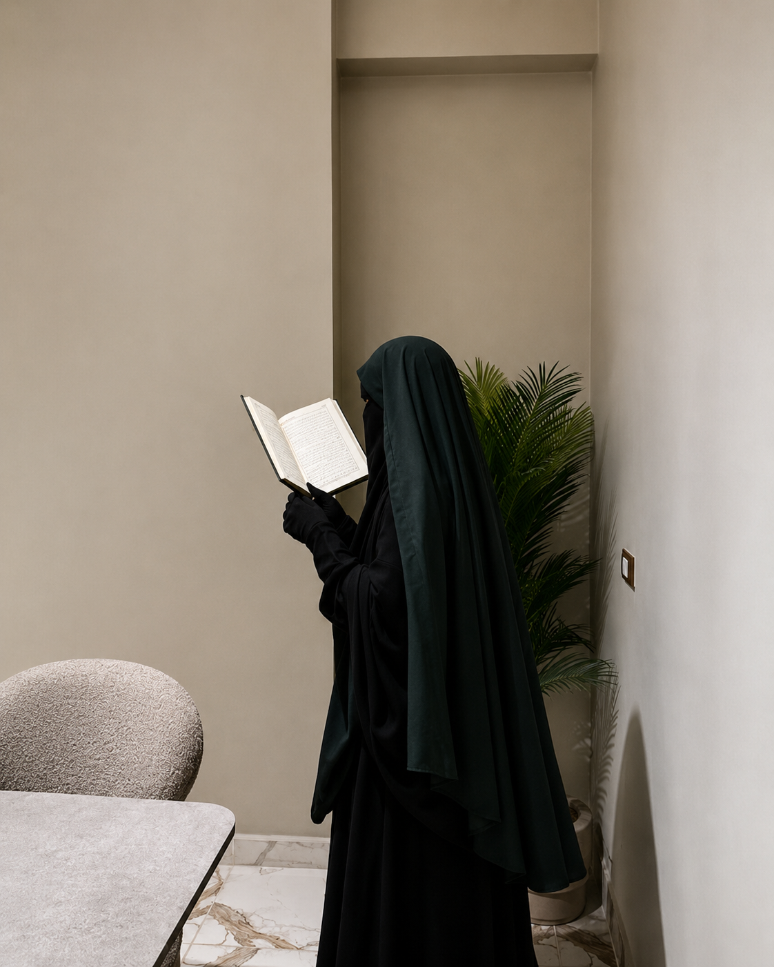 Chiffon Cloak Khimar