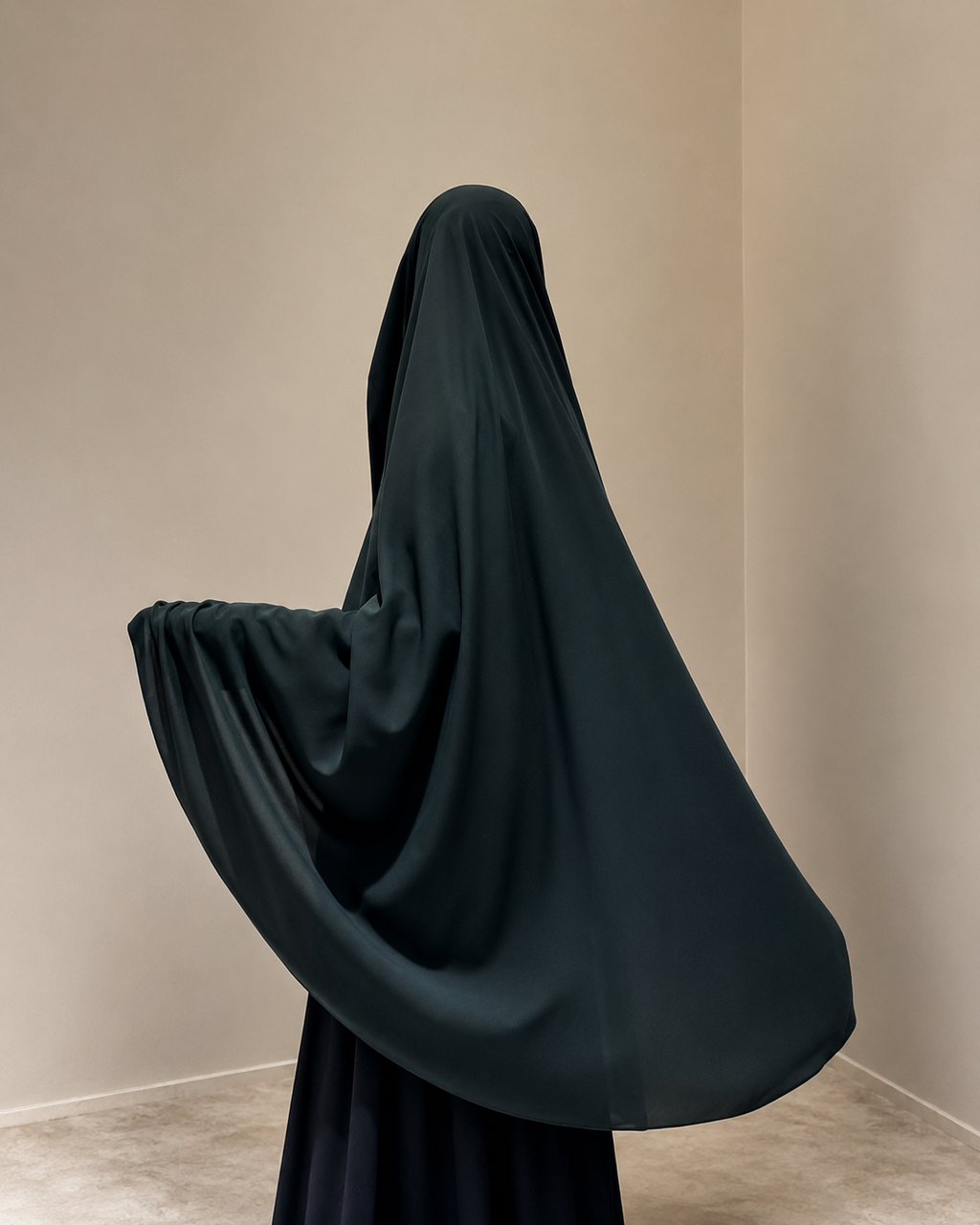 Chiffon Cloak Khimar