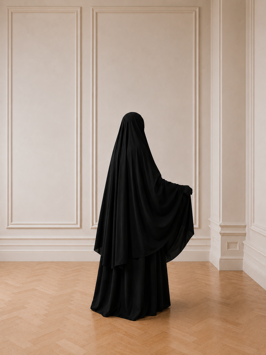 Chiffon Cloak Khimar