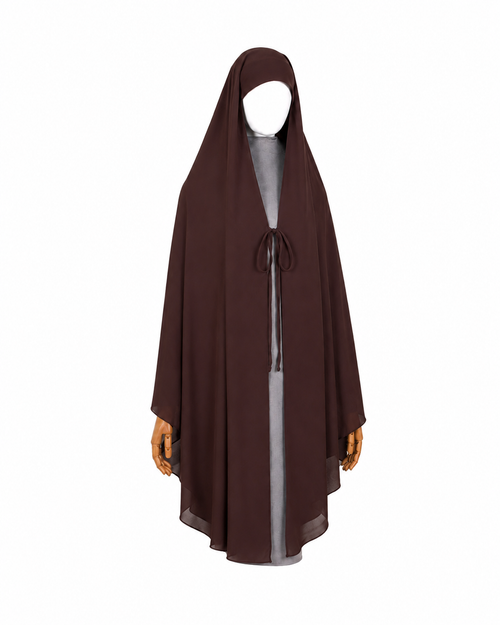 Chiffon Cloak Khimar