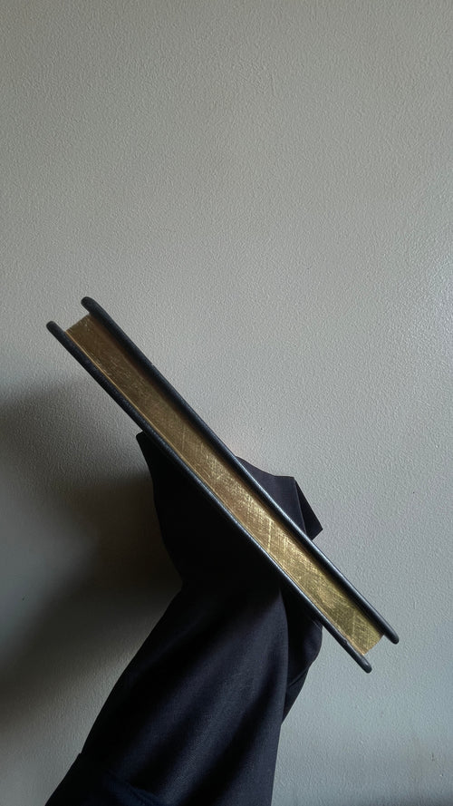 Custom Arabic Calligraphy Leather Notebook