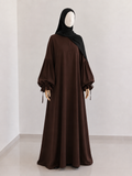 Noor Tie Sleeve Abaya