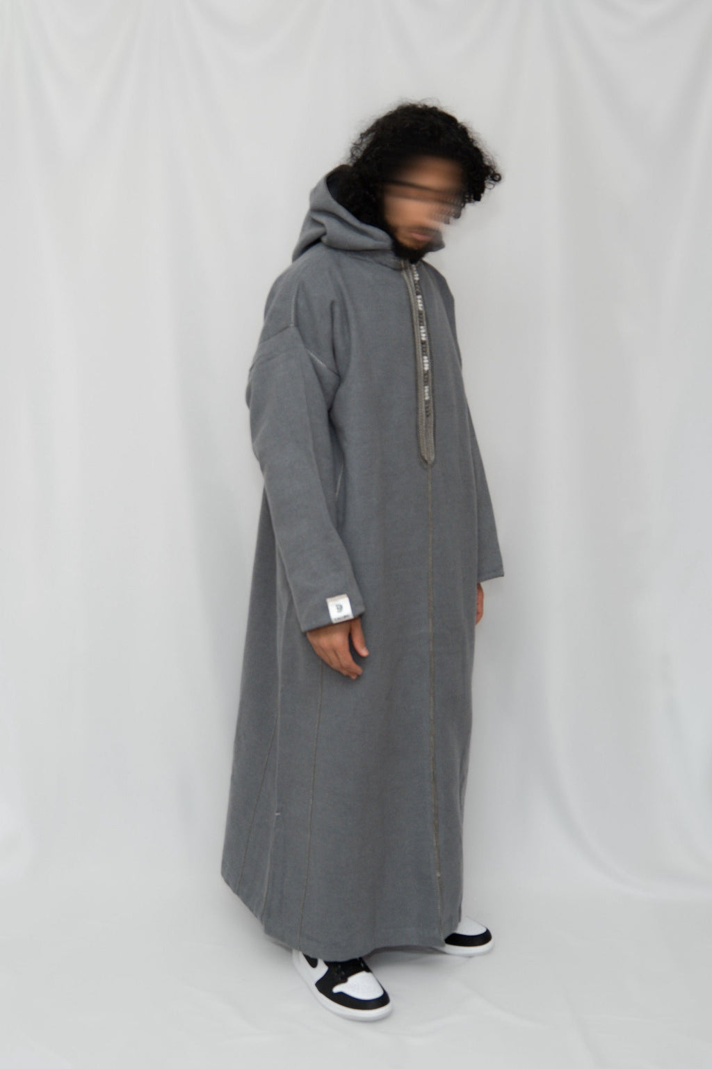 Essential Morrocan Thobe Grey