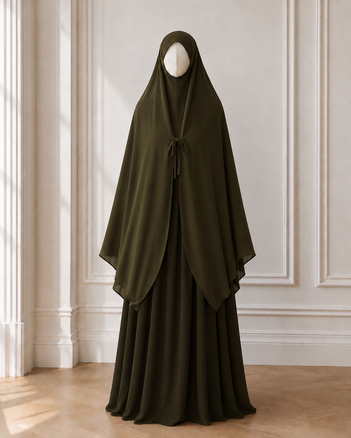 Chiffon Cloak Khimar (pre-order)