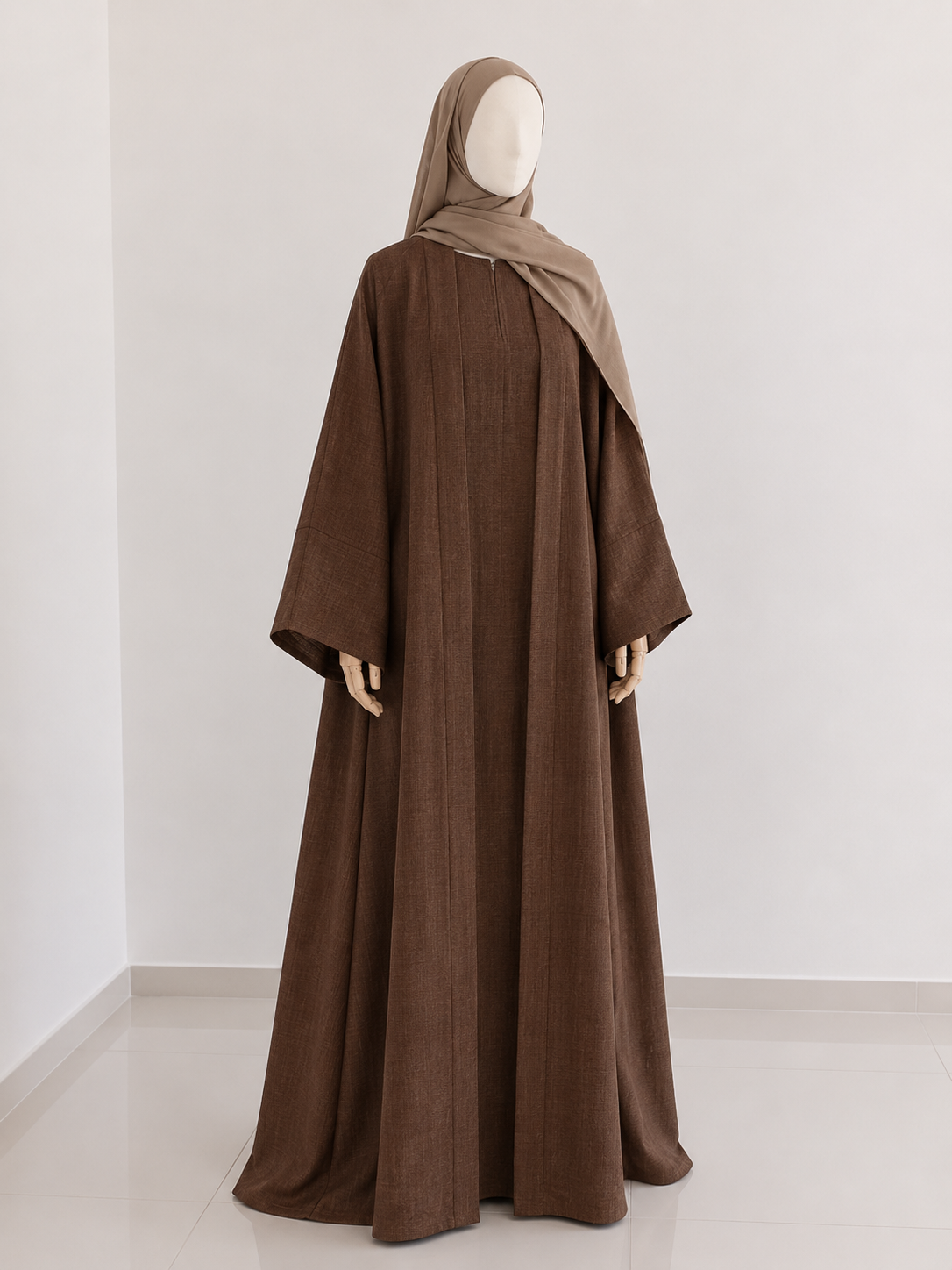 Kamila Abaya (2 Pcs Abaya Set)