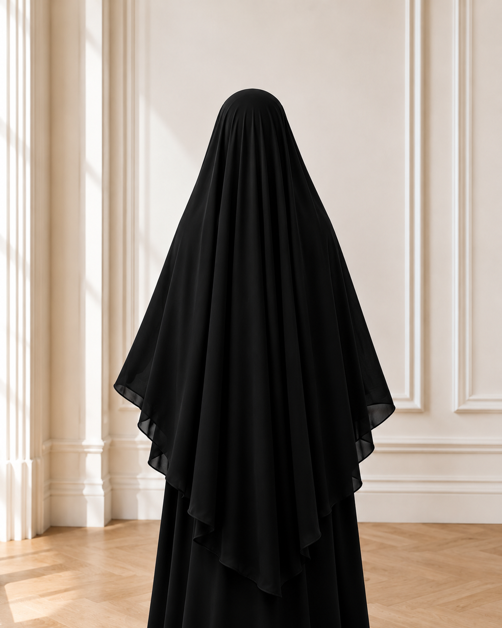 Chiffon Cloak Khimar